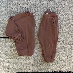 Zara Kid’s Matching Sweatsuit, Size 2-3